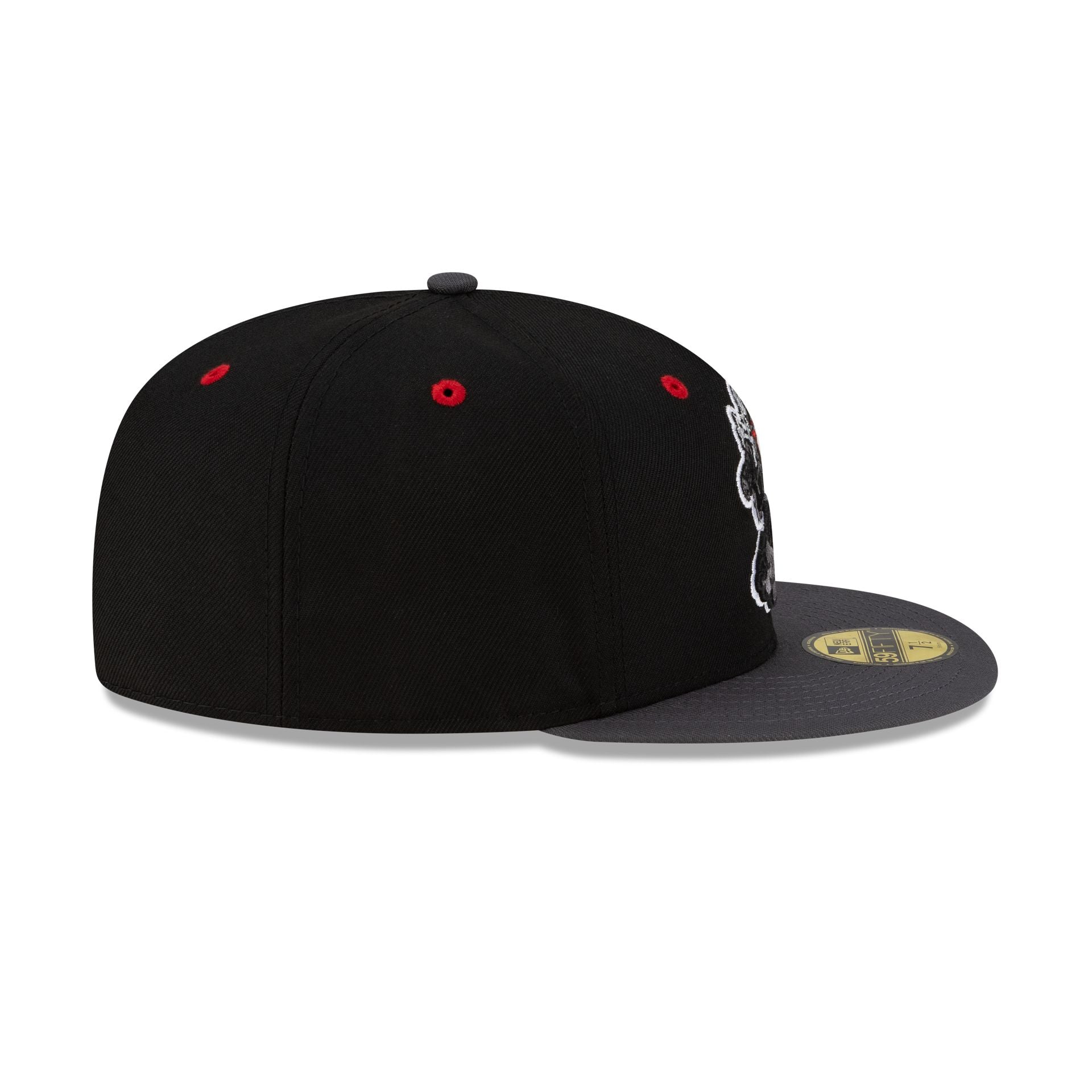 Eugene Emeralds Halloween Red 59FIFTY Fitted Hat