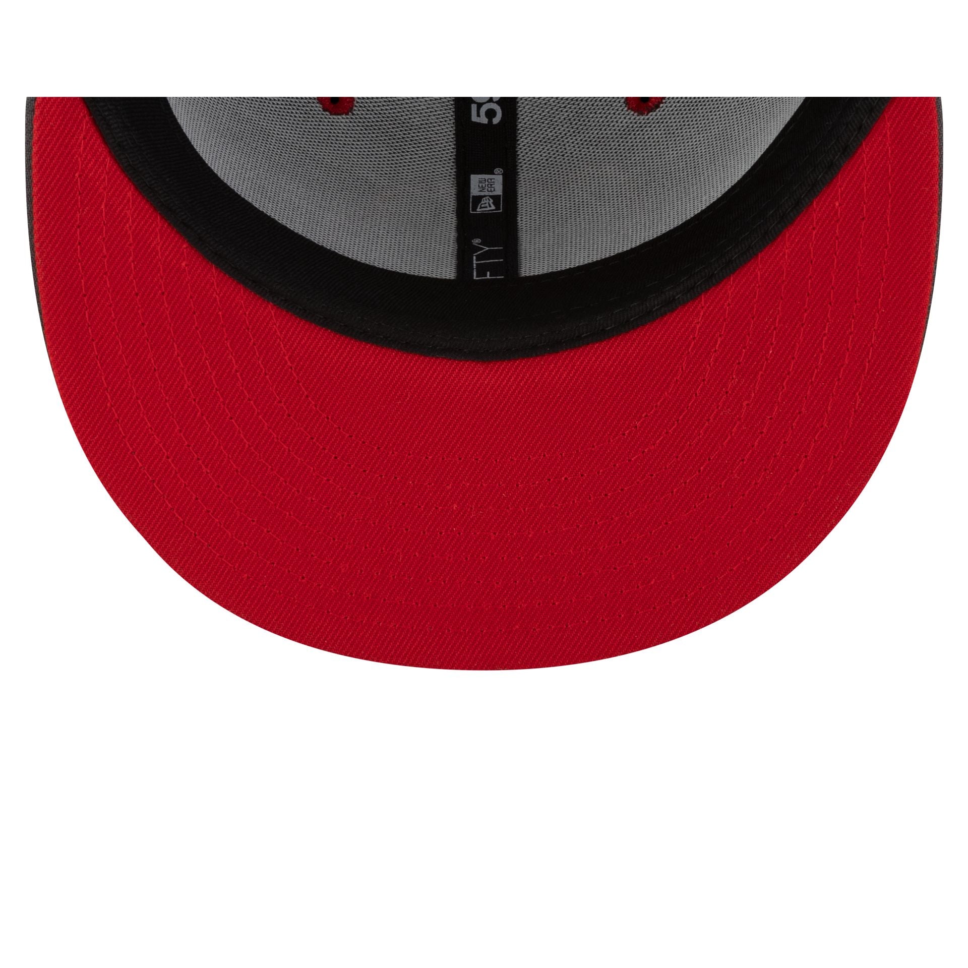 Lynchburg Hillcats Halloween Red 59FIFTY Fitted Hat