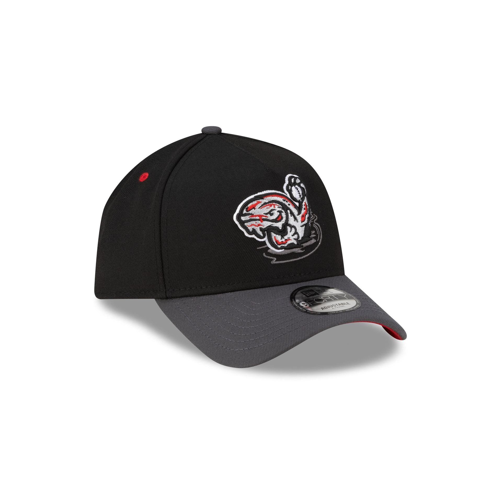 Asheville Tourists Halloween Red 9FORTY A-Frame Snapback Hat