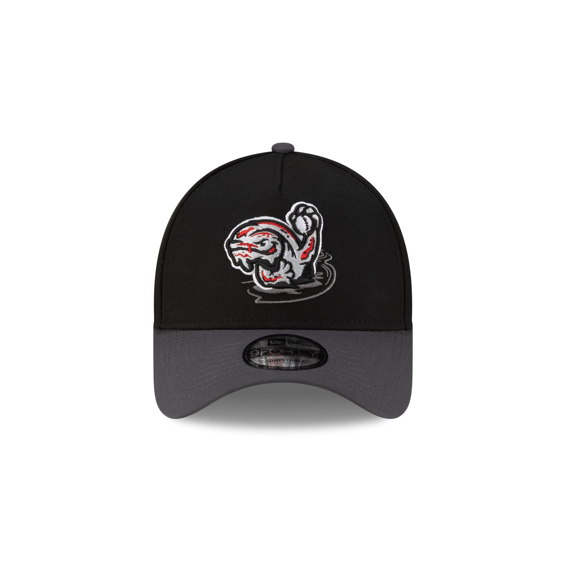 Asheville Tourists Halloween Red 9FORTY A-Frame Snapback Hat