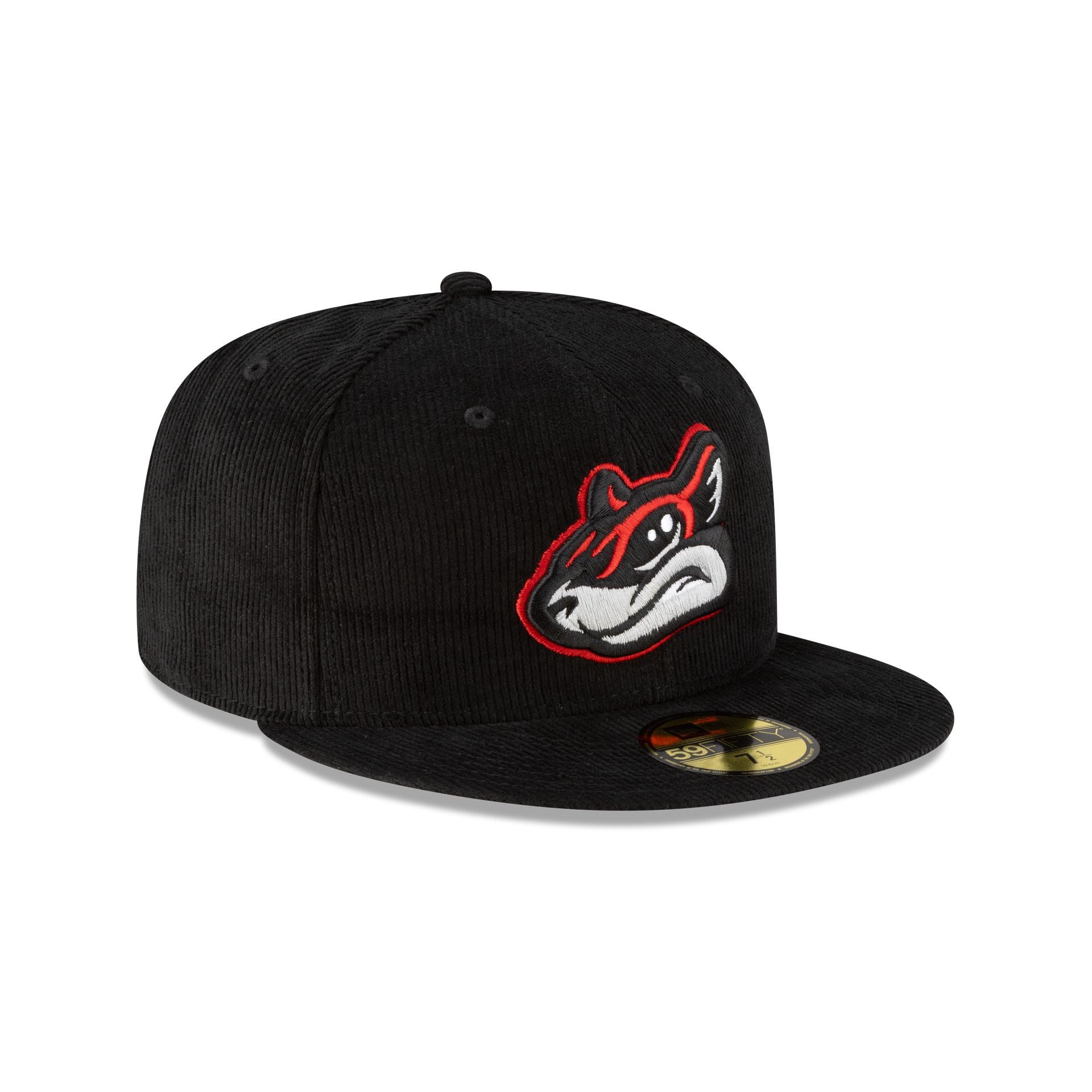 Richmond Flying Squirrels Corduroy 59FIFTY Fitted Hat