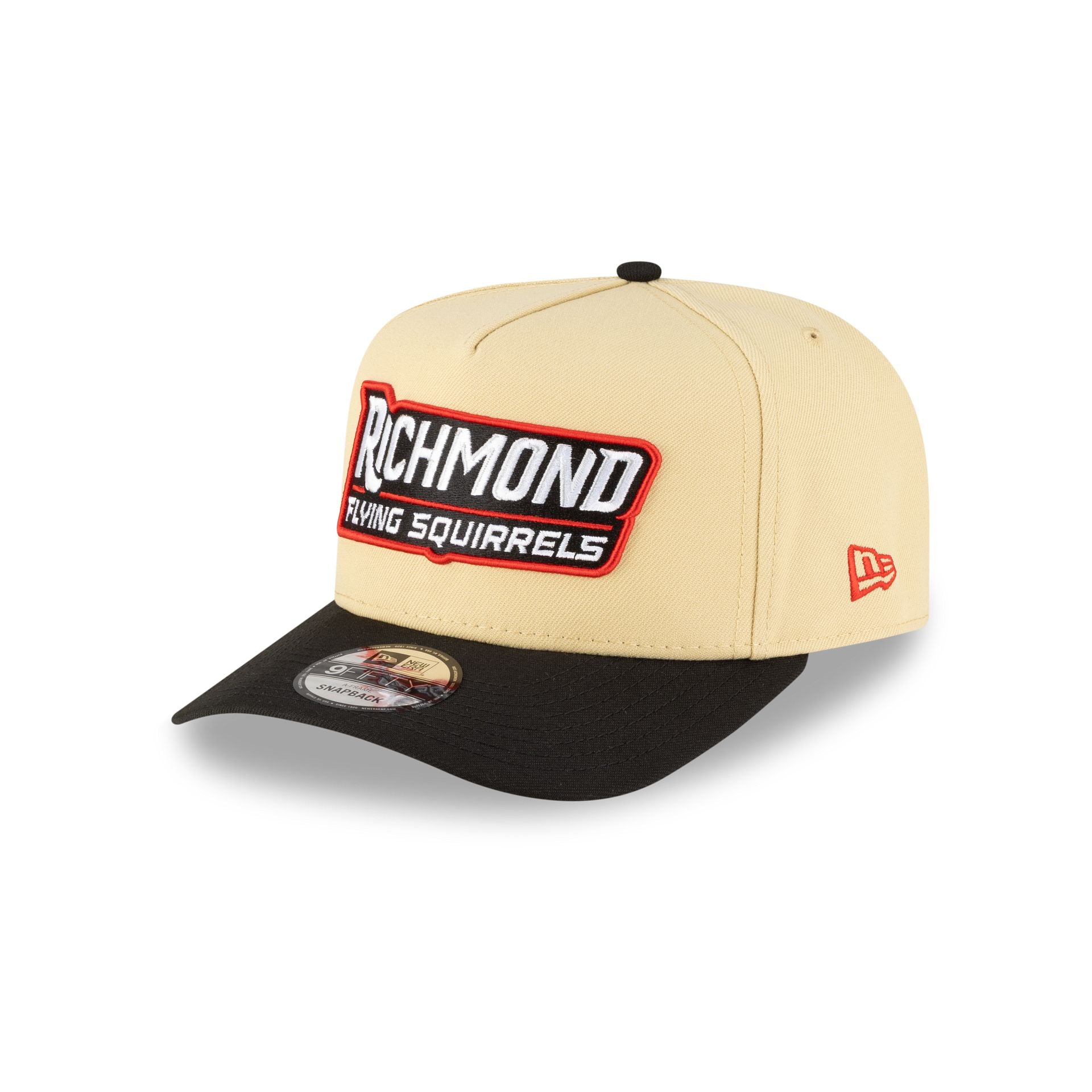 Richmond Flying Squirrels Vegas Gold 9FIFTY A-Frame Snapback Hat
