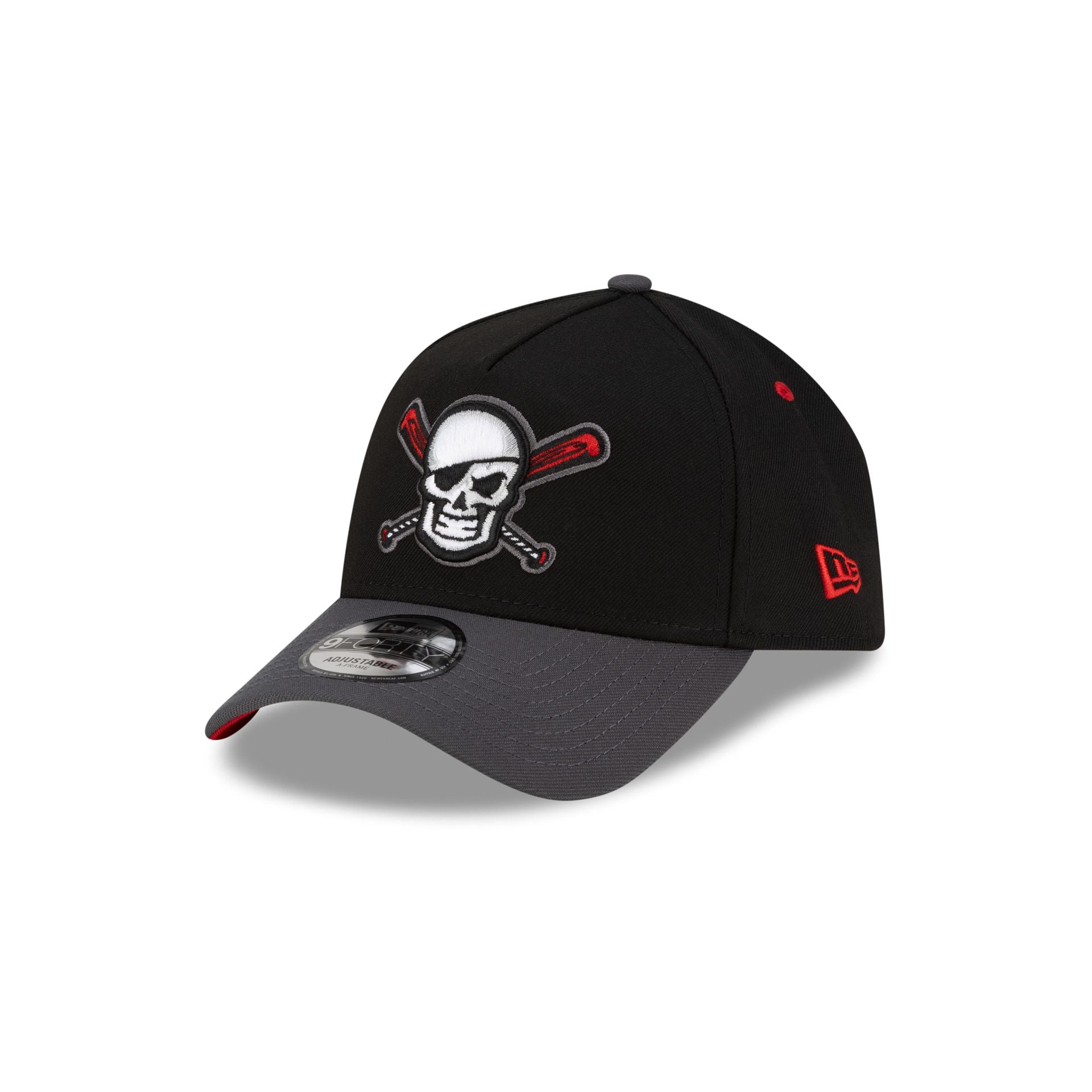 Bradenton Marauders Halloween Red 9FORTY A-Frame Snapback Hat