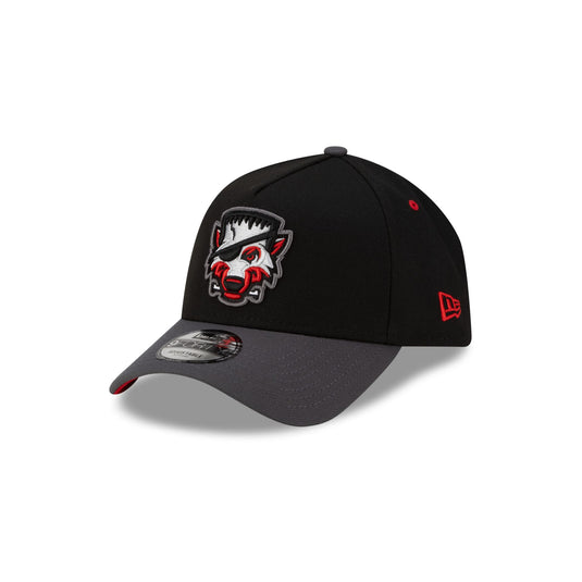 Erie SeaWolves Halloween Red 9FORTY A-Frame Snapback Hat - New Era Cap