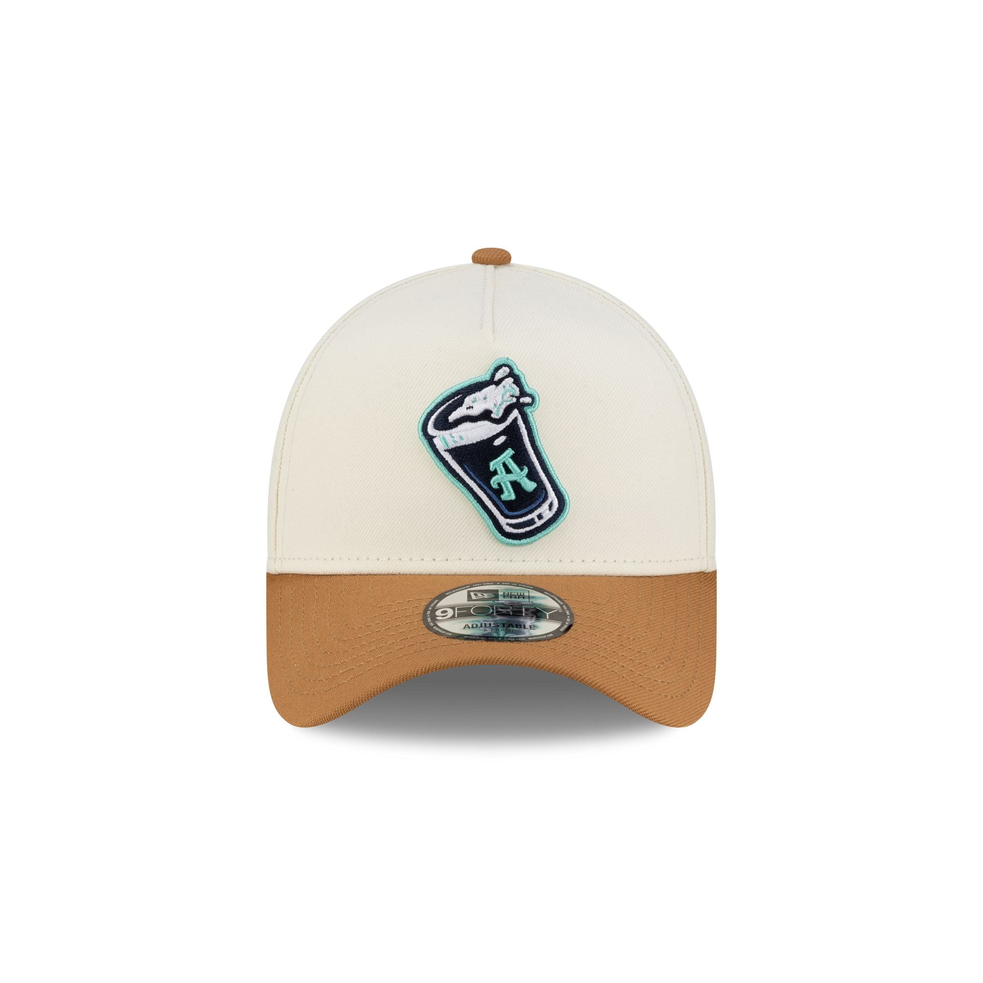 Asheville Tourists Oktoberfest 9FORTY A-Frame Snapback Hat