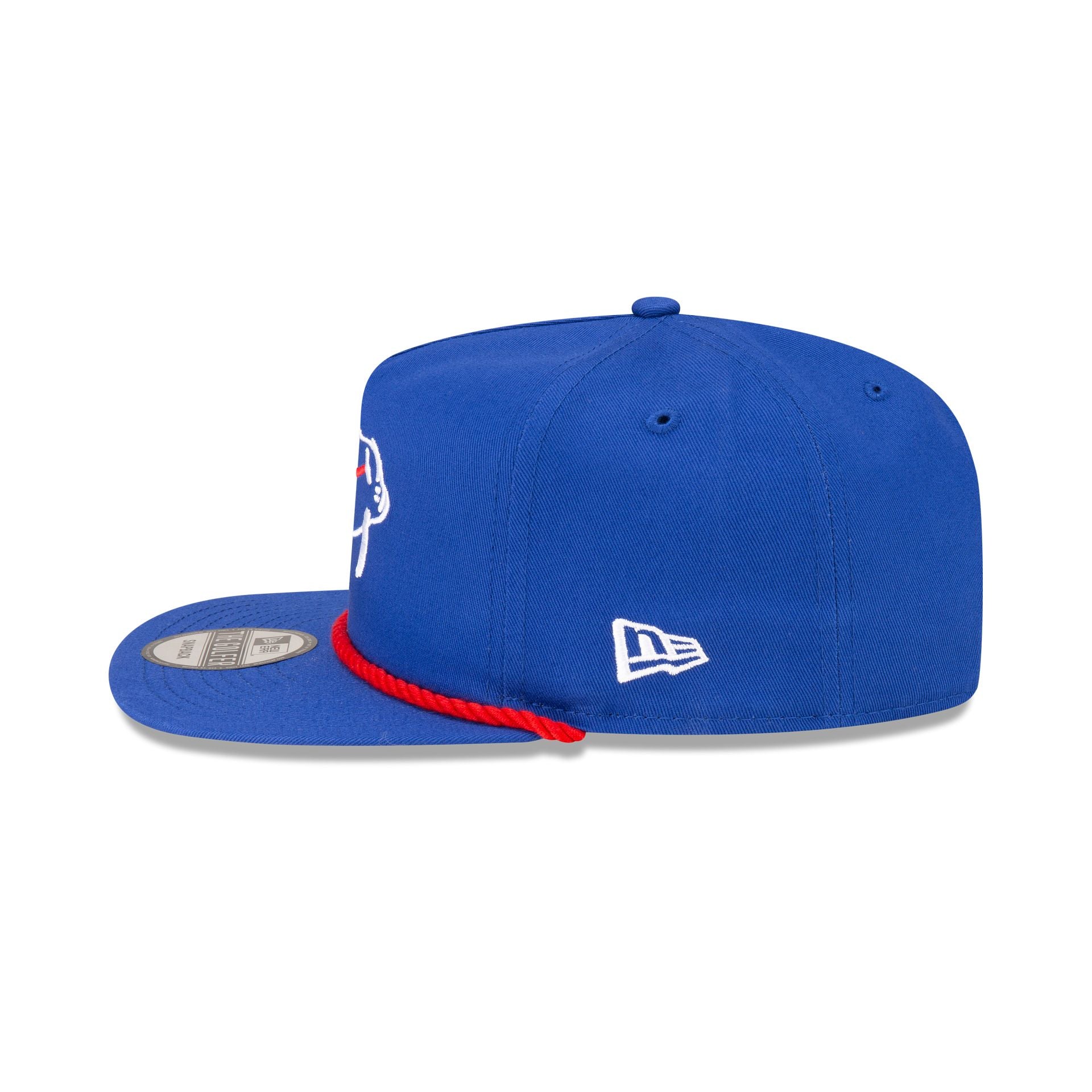 Buffalo Bills Billustration Blue Golfer Hat