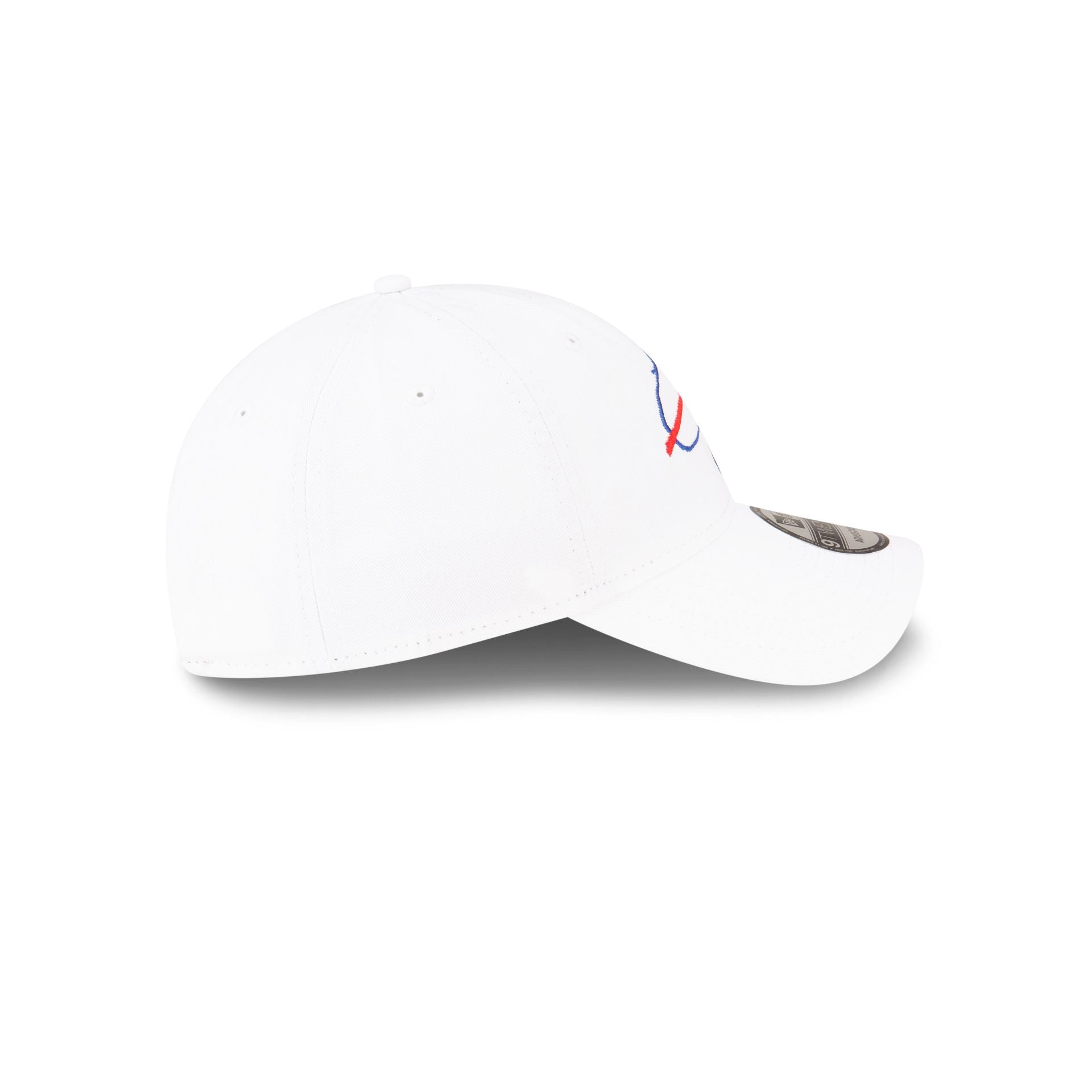 Buffalo Bills Billustration White 9TWENTY Adjustable Hat