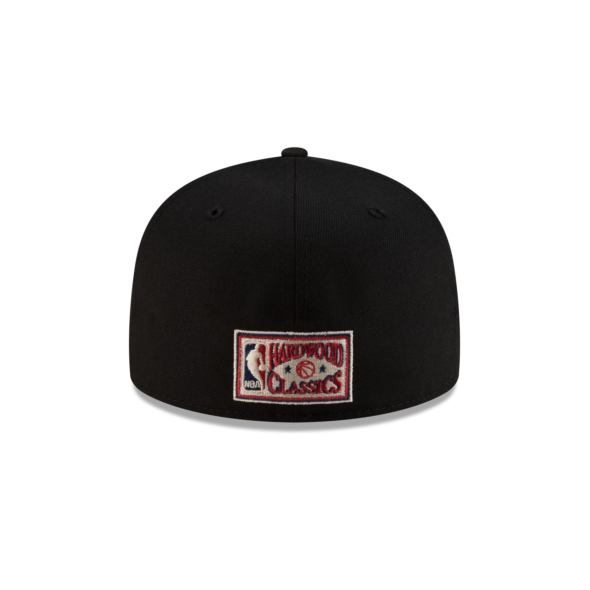 San Antonio Spurs 1989-2001 Hardwood Classics Black 59FIFTY Fitted Hat