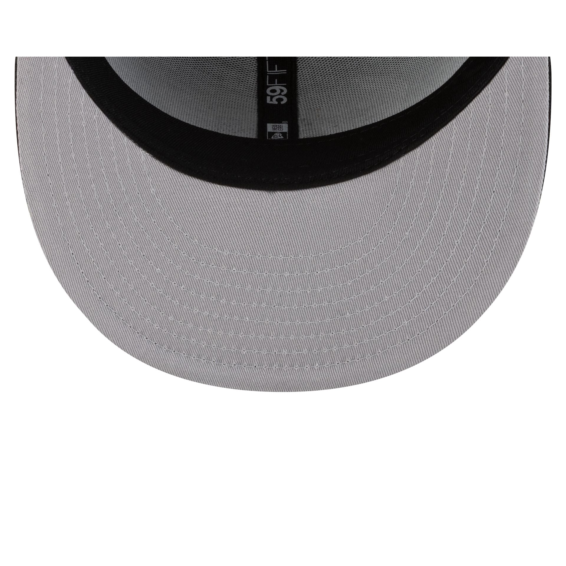 San Antonio Spurs 1989-2001 Hardwood Classics Black 59FIFTY Fitted Hat