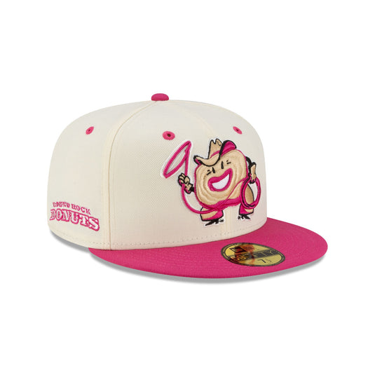 Round Rock Express Chrome Food Pack 59FIFTY Fitted Hat - New Era Cap