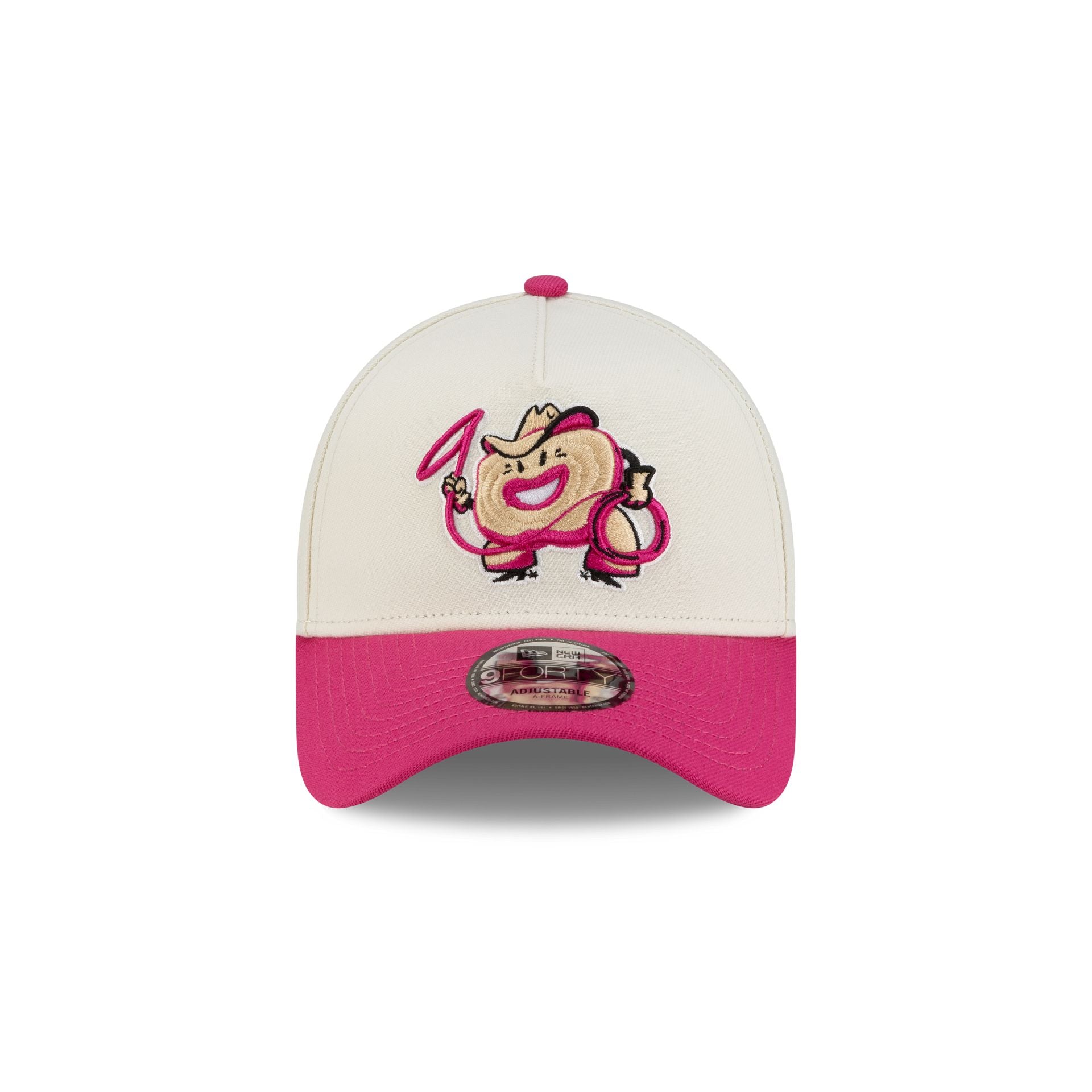 Round Rock Express Chrome Food Pack 9FORTY A-Frame Snapback Hat