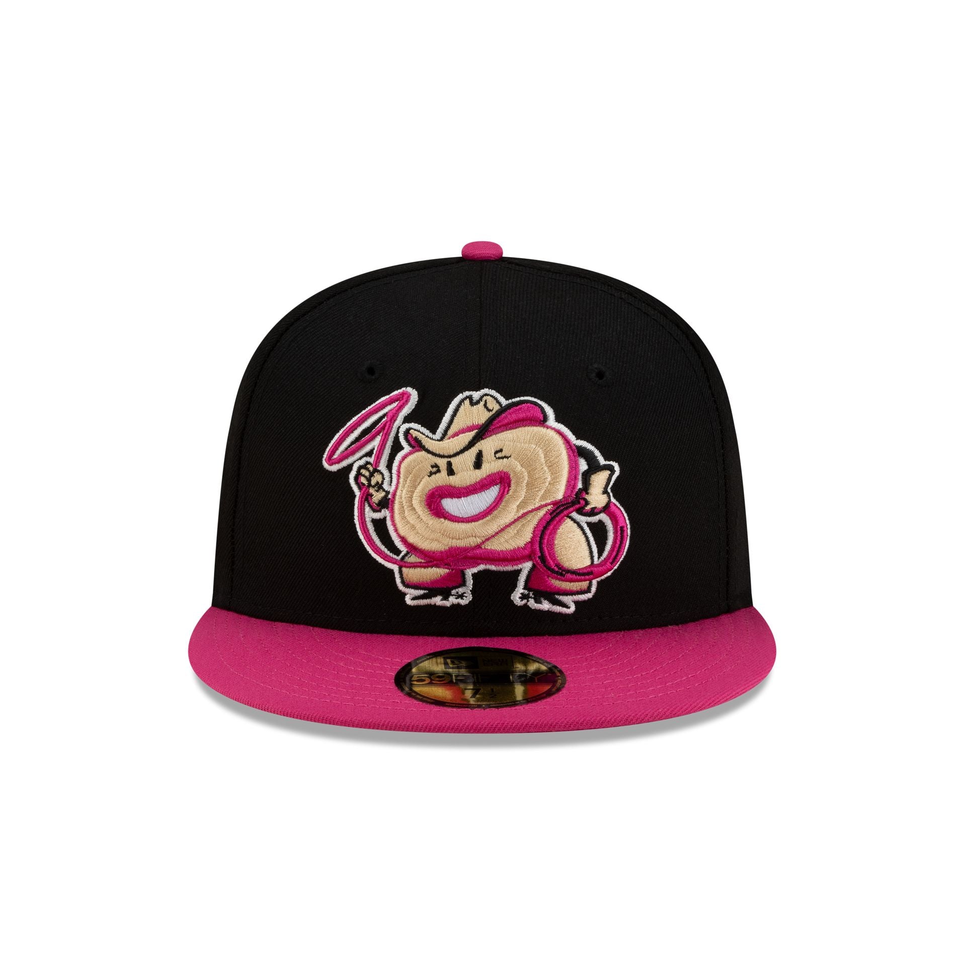 Round Rock Express Black Food Pack 59FIFTY Fitted Hat