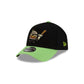 Akron RubberDucks Black Food Pack 9FORTY A-Frame Snapback Hat