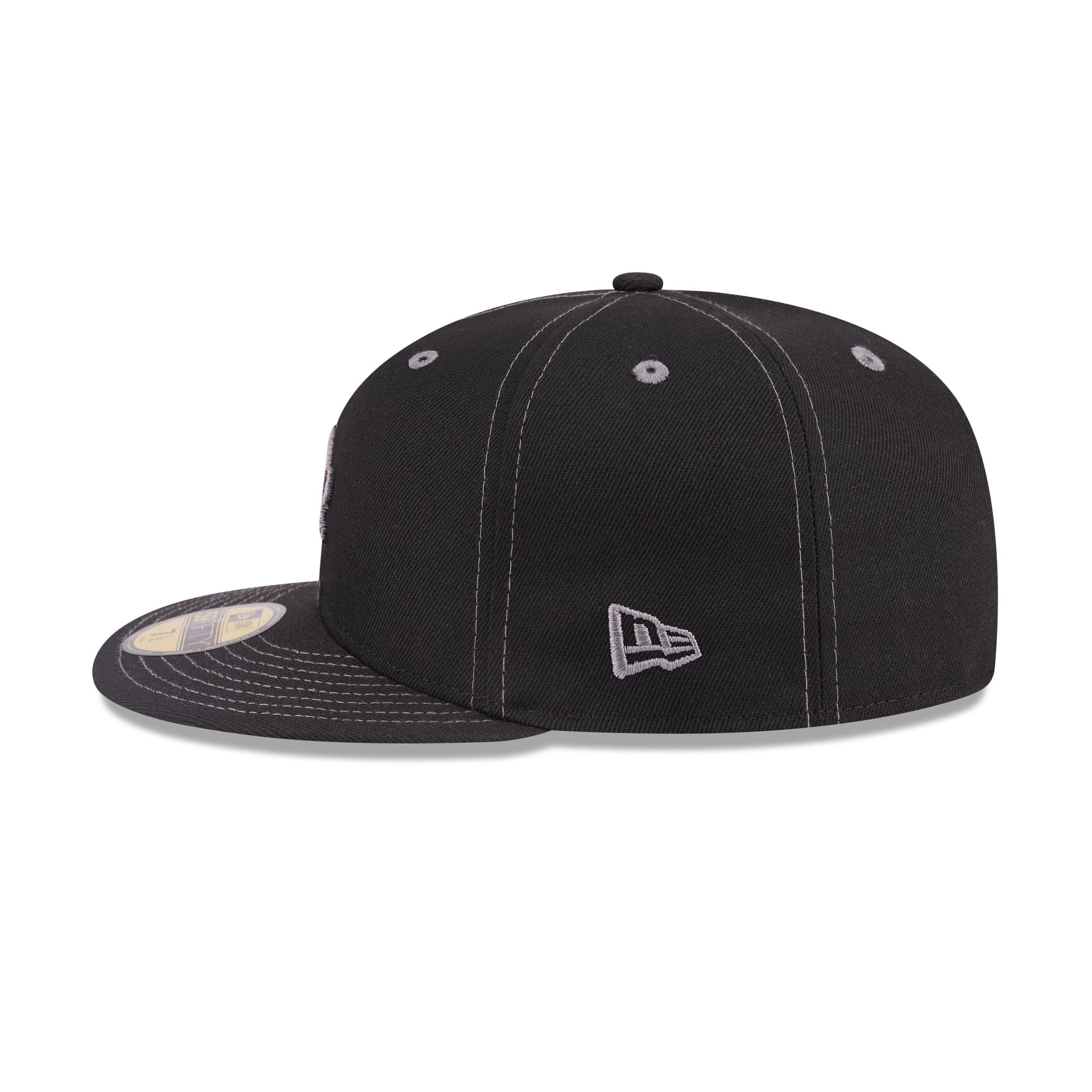 Union x Los Angeles Dodgers Holiday Black 59FIFTY Fitted Hat