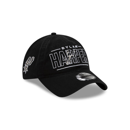San Antonio Spurs Dylan Harper Wordmark 9TWENTY Adjustable Hat