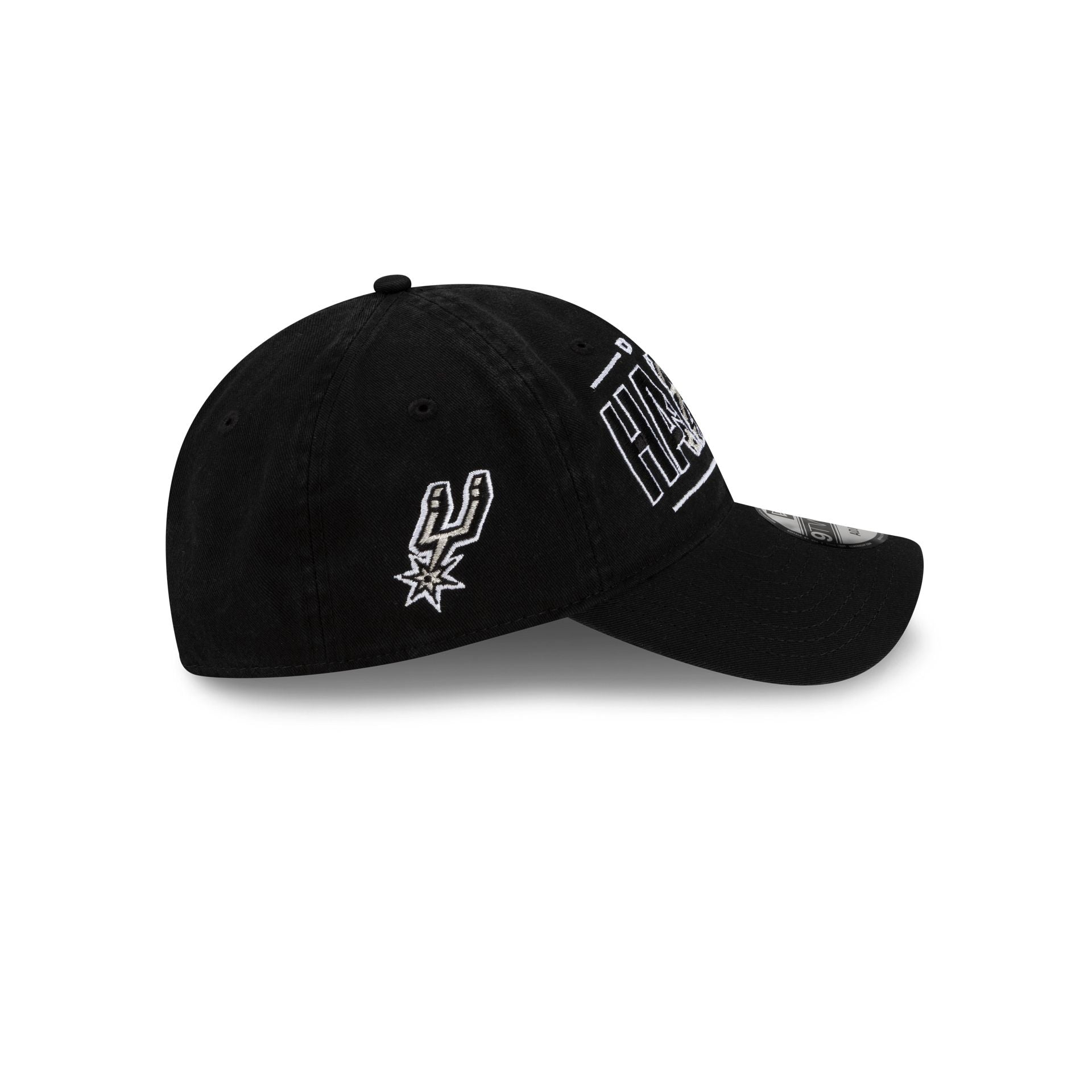 San Antonio Spurs Dylan Harper Wordmark 9TWENTY Adjustable Hat