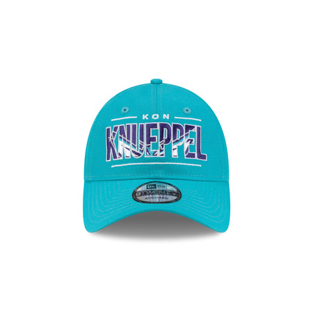 Charlotte Hornets Kon Knueppel Wordmark 9TWENTY Adjustable Hat