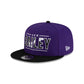 Utah Jazz Ace Bailey Wordmark 9FIFTY Snapback Hat