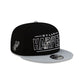 San Antonio Spurs Dylan Harper Wordmark 9FIFTY Snapback Hat