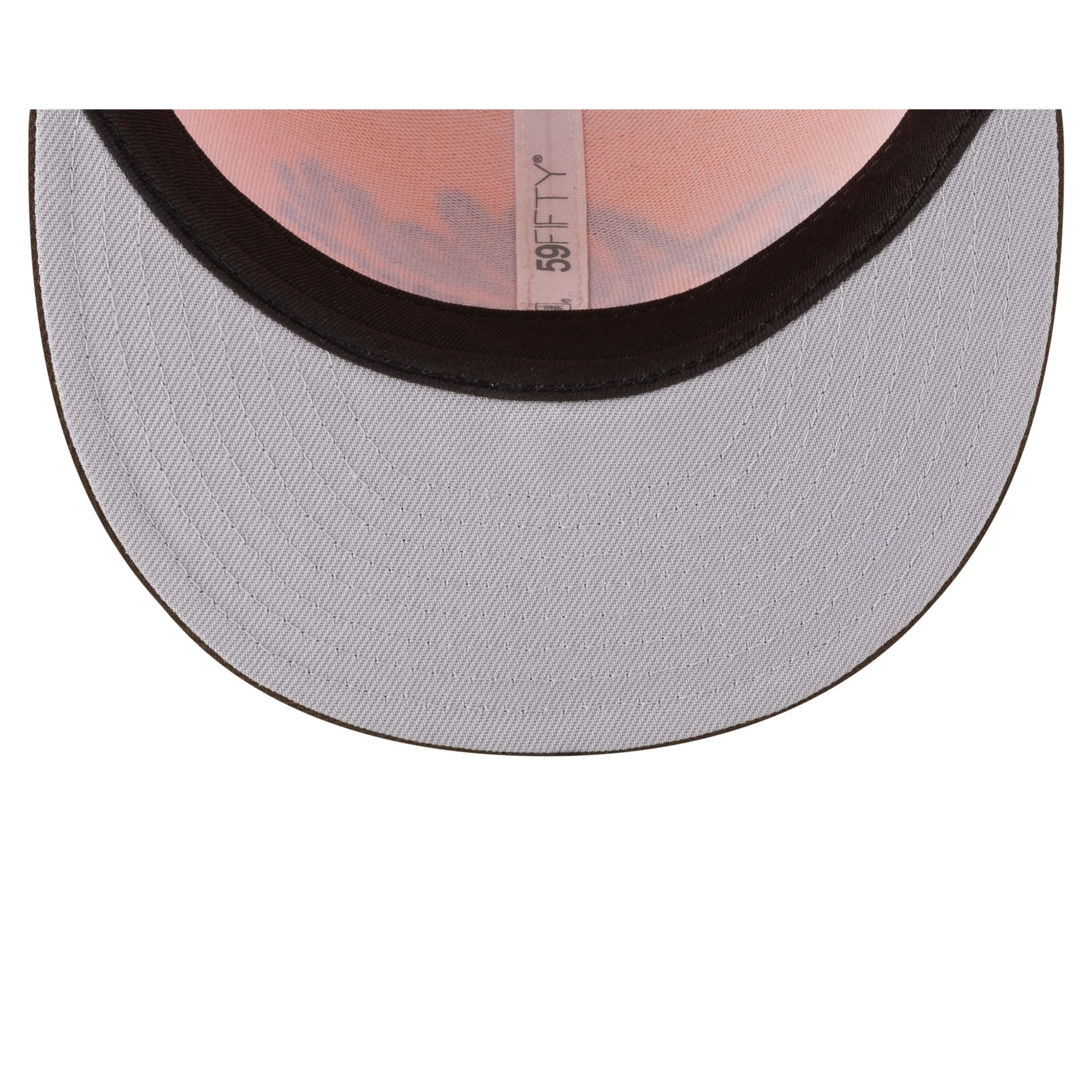 Wyoming Cowboys Josh Allen Jersey Retirement Gold 59FIFTY Fitted Hat