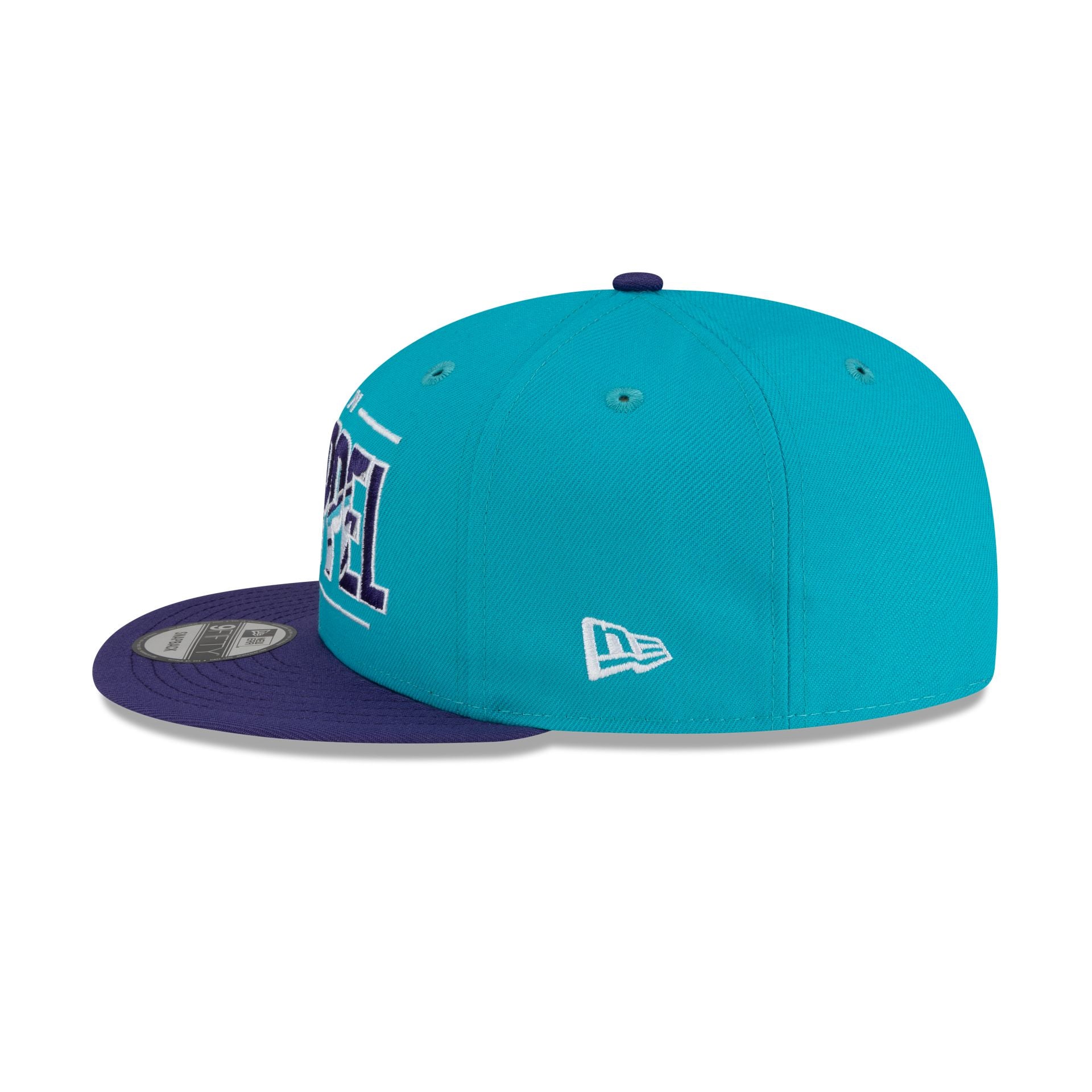Charlotte Hornets Kon Knueppel Wordmark 9FIFTY Snapback Hat