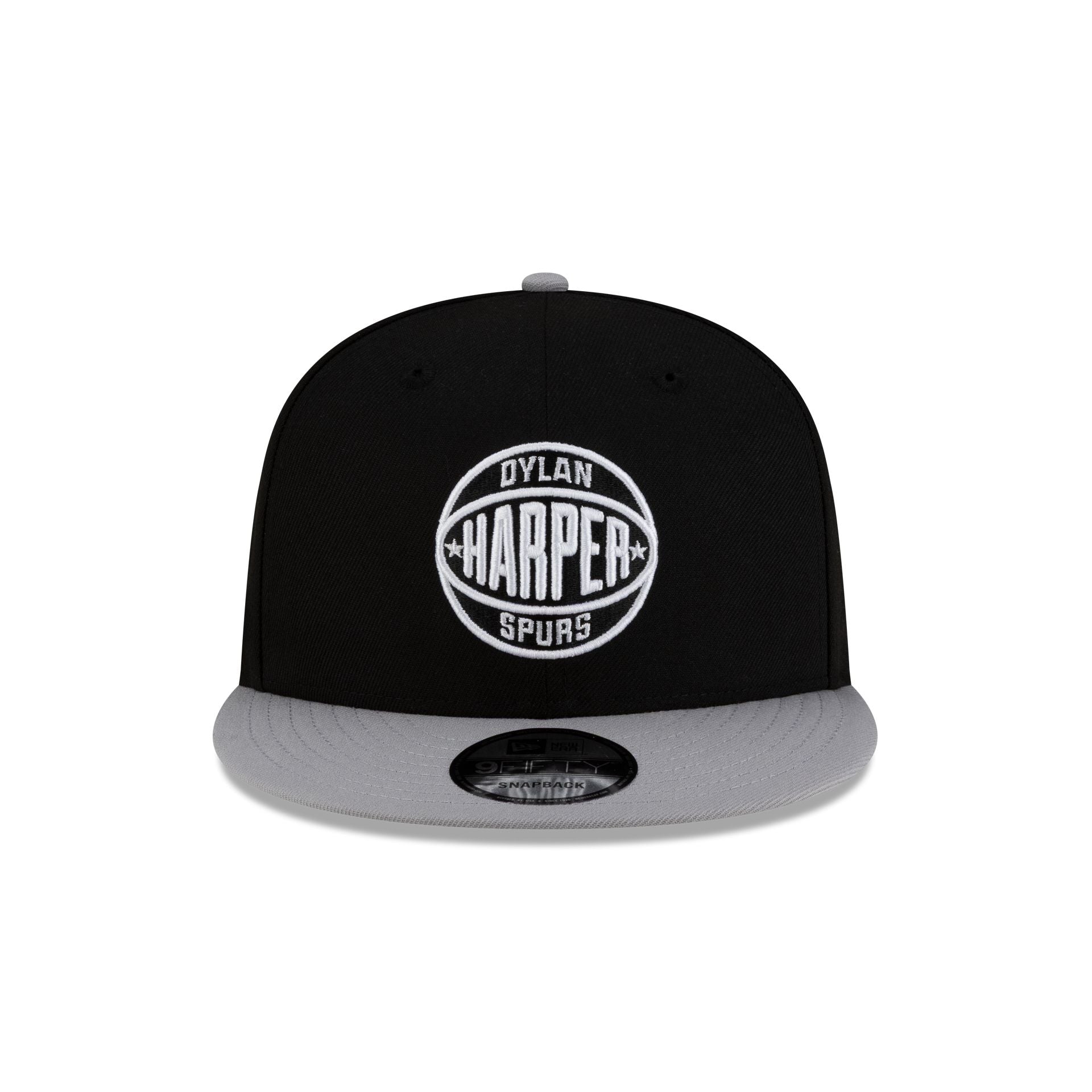 San Antonio Spurs Dylan Harper 9FIFTY Snapback Hat