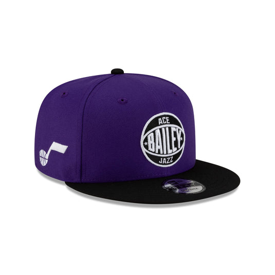 Utah Jazz Ace Bailey 9FIFTY Snapback Hat - New Era Cap