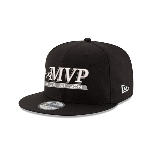 Las Vegas Aces 4x MVP A'ja Wilson 9FIFTY Snapback Hat - New Era Cap