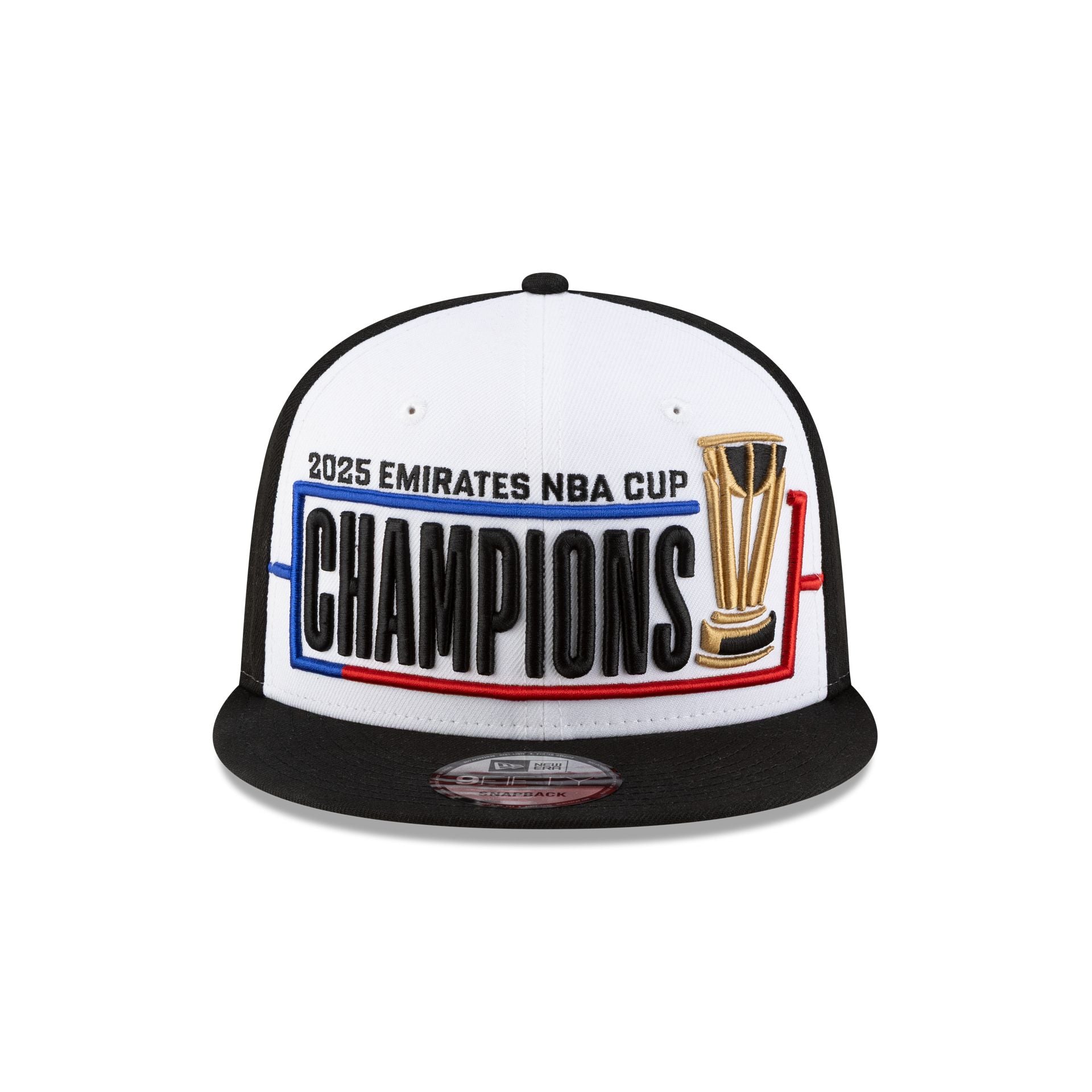 New York Knicks 2025 Emirates Cup Champions 9FIFTY Snapback Hat