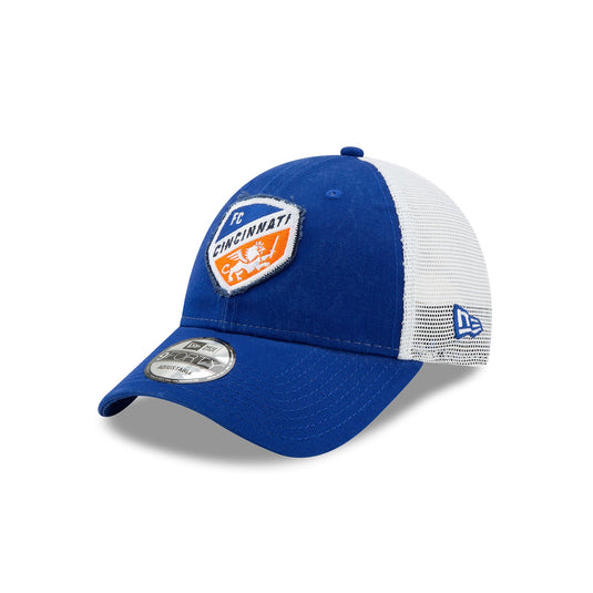 FC Cincinnati Blue 9FORTY Trucker Hat - New Era Cap