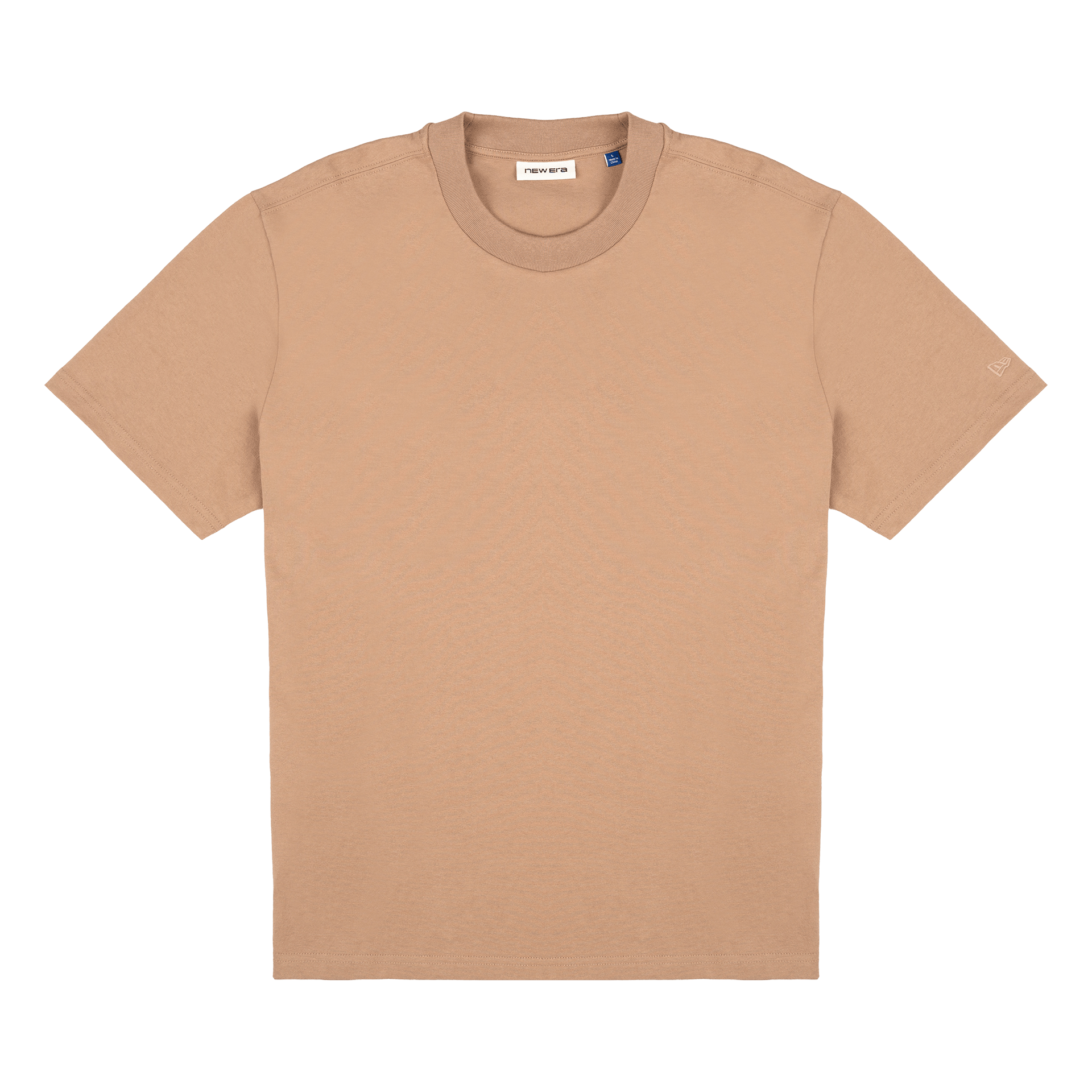 New Era Branded Alden Taupe Gray T-Shirt