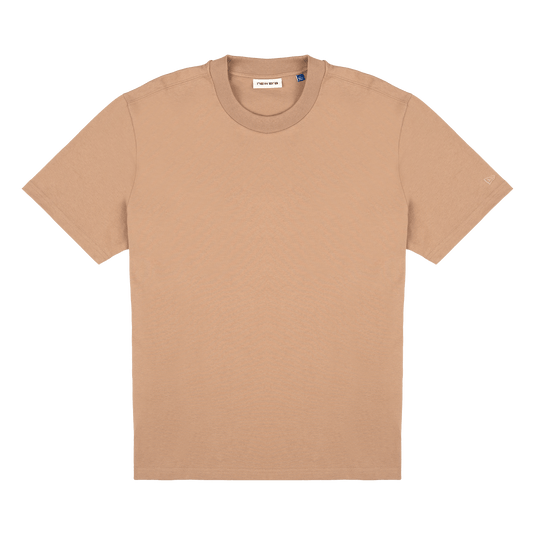 New Era Branded Alden Taupe Gray T-Shirt - New Era Cap