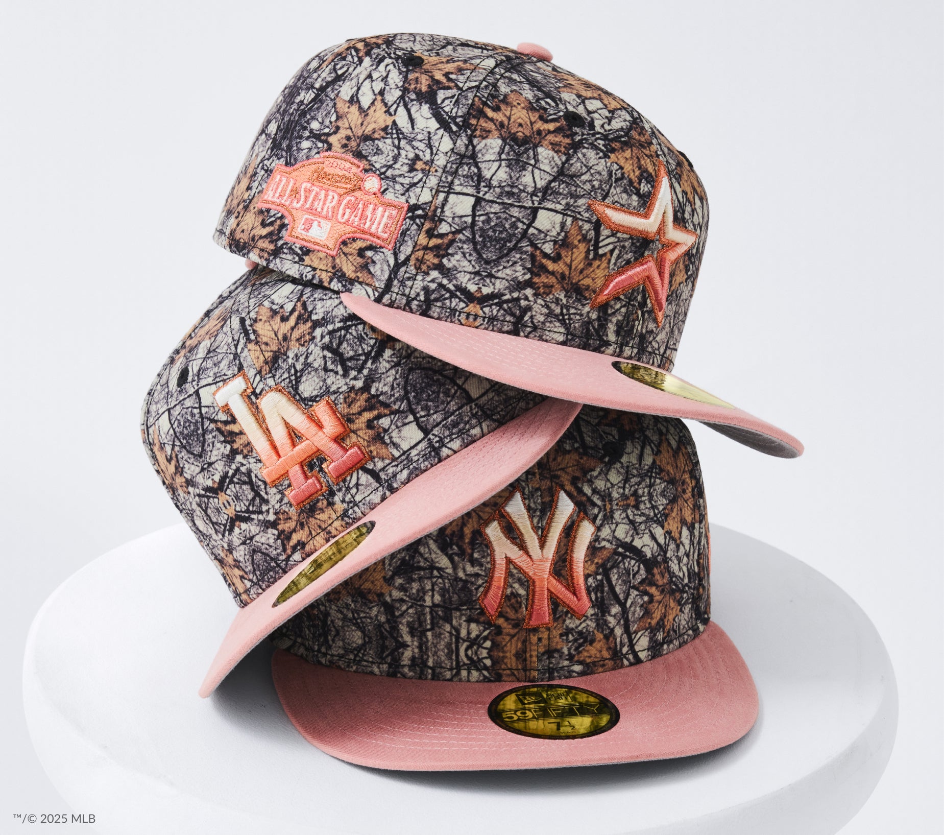 Shop Just Caps MLB Gradient Camo