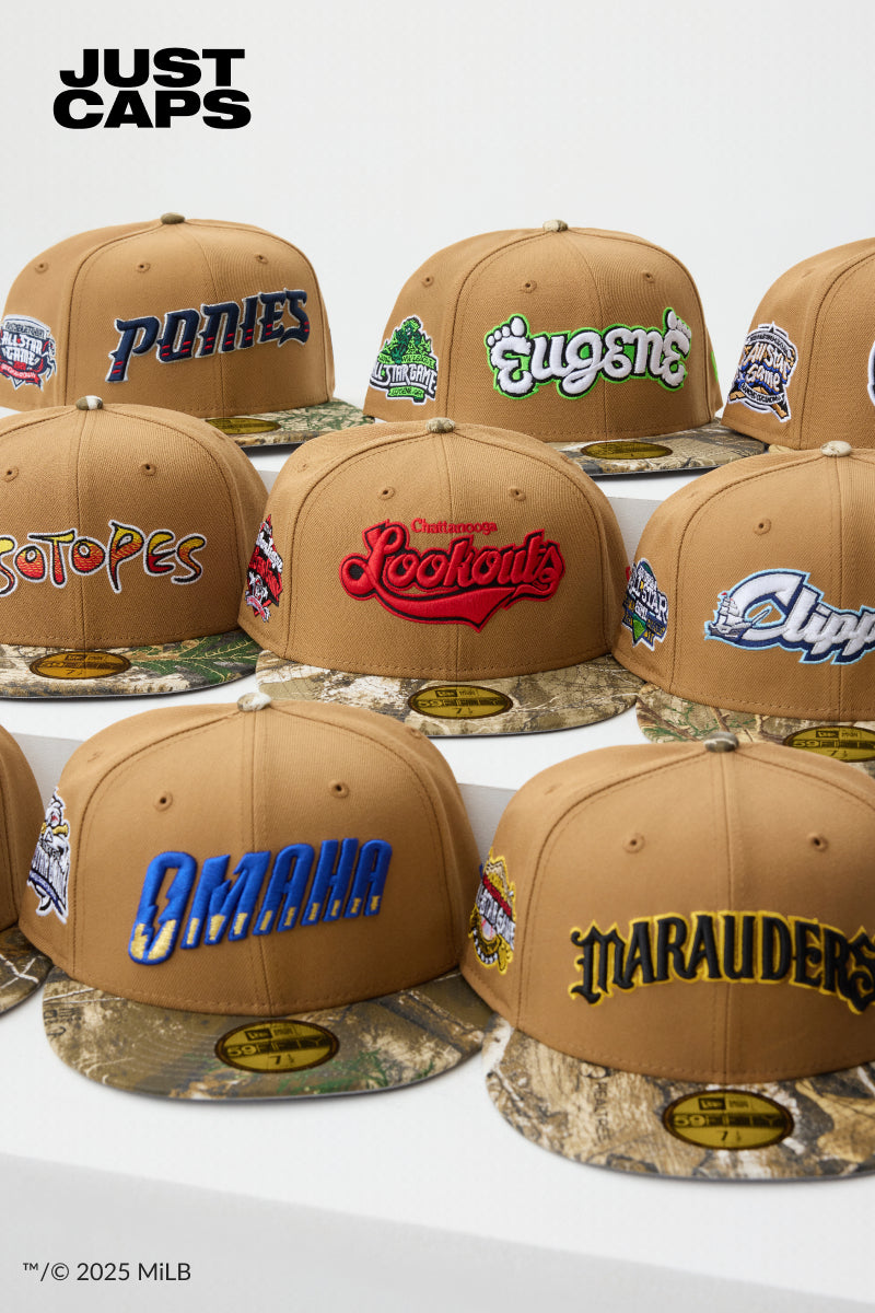 Shop Just Caps MiLB Realtree