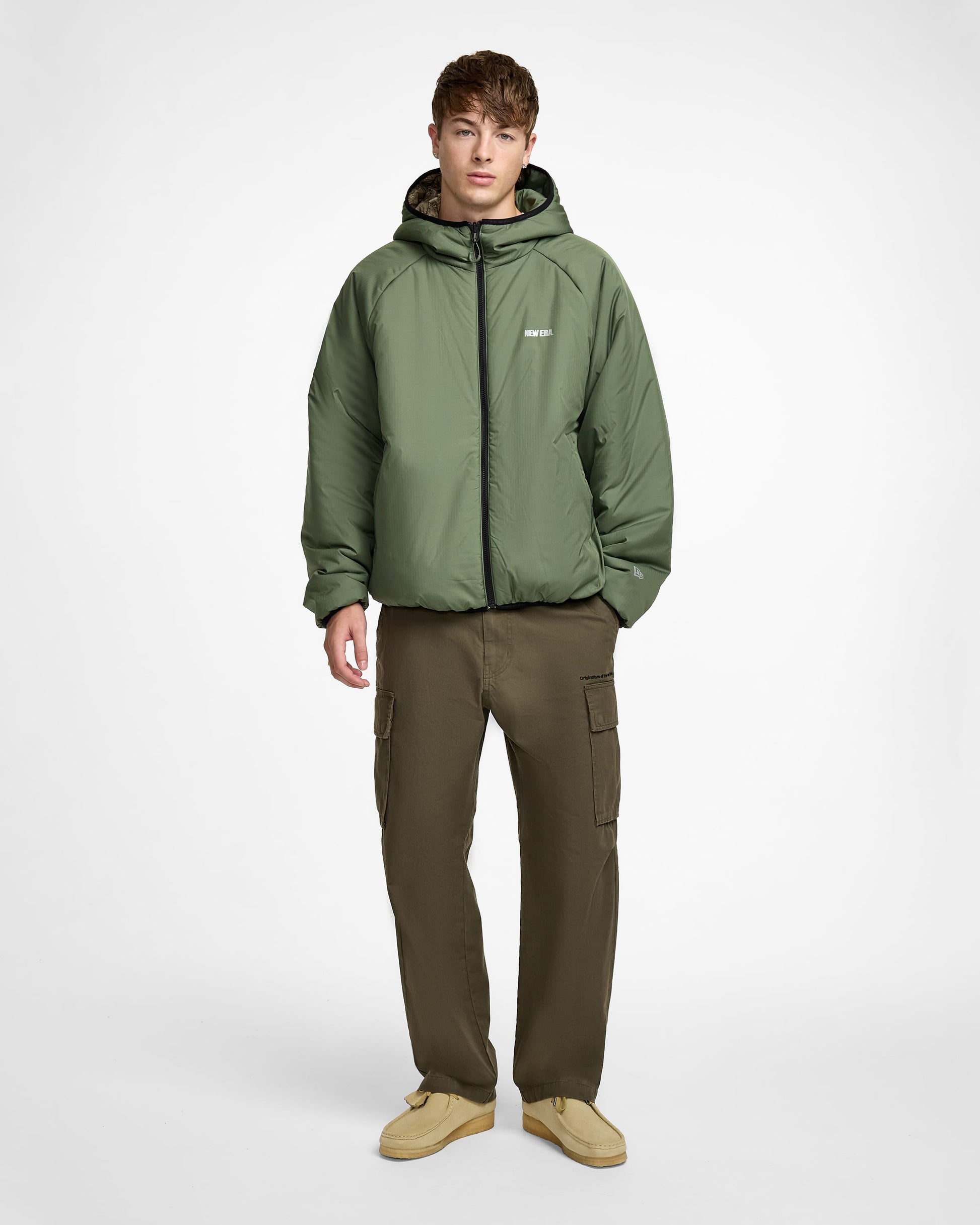 New Era Cap BDU Dark Khaki Pants