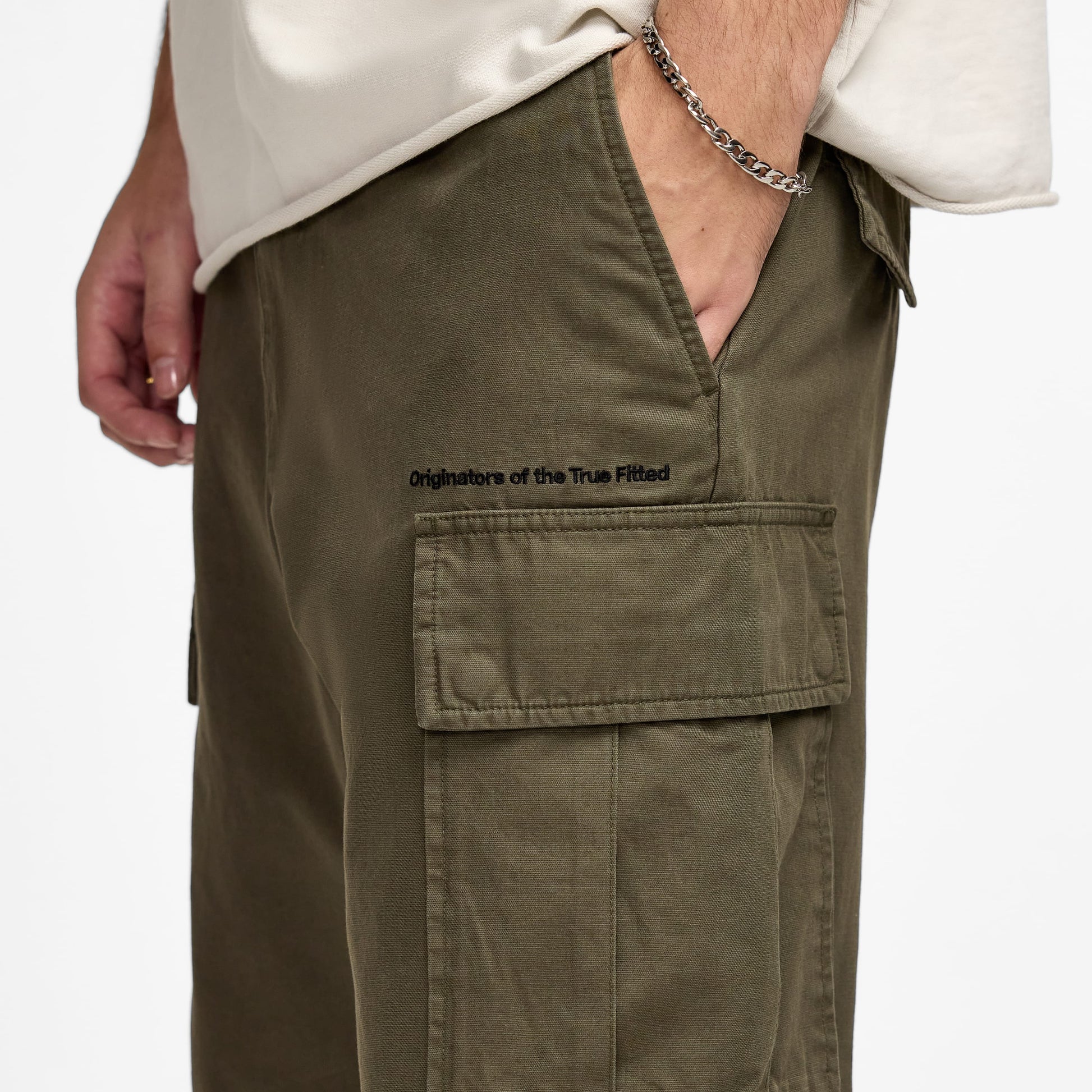 New Era Cap BDU Dark Khaki Pants