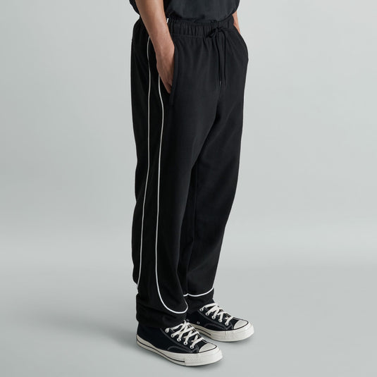 Shoreline Black Track Joggers - New Era Cap