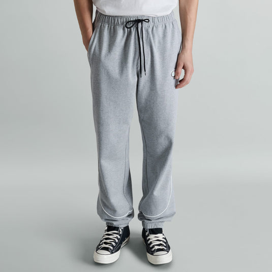 Shoreline Heather Gray Track Joggers - New Era Cap