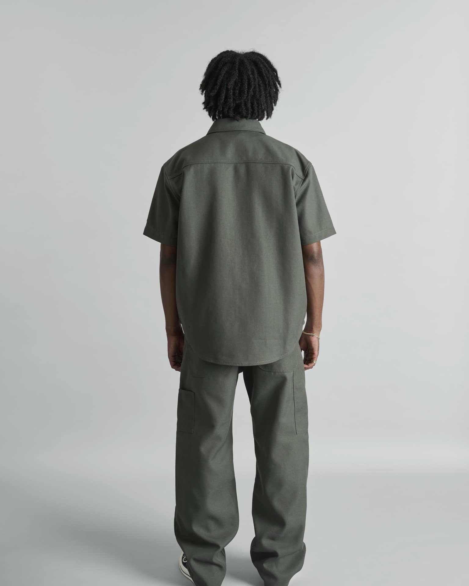 Founders Dusty Charcoal Work Shirt