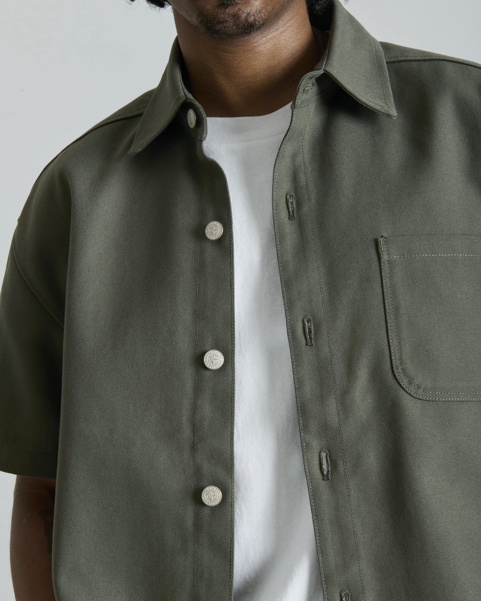 Founders Dusty Charcoal Work Shirt