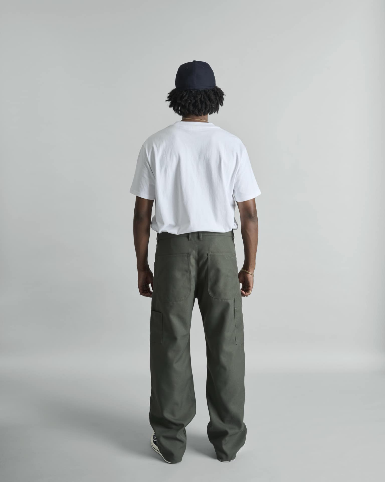 Ellicott Dusty Charcoal Carpenter Pants