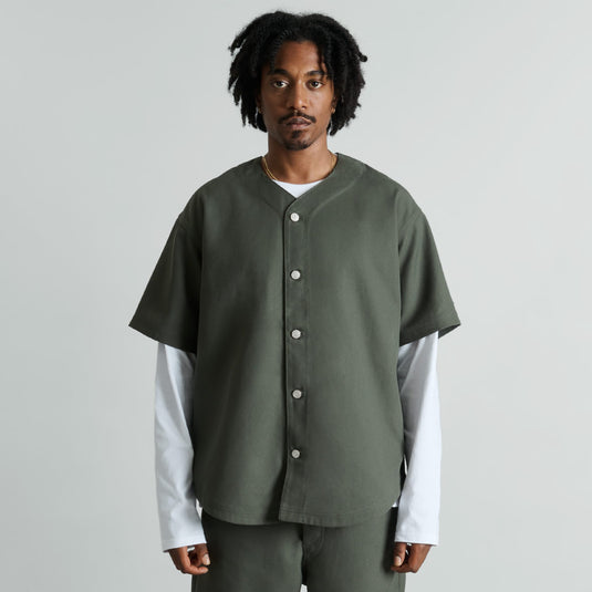 Riverside Dusty Charcoal Baseball Jersey - New Era Cap