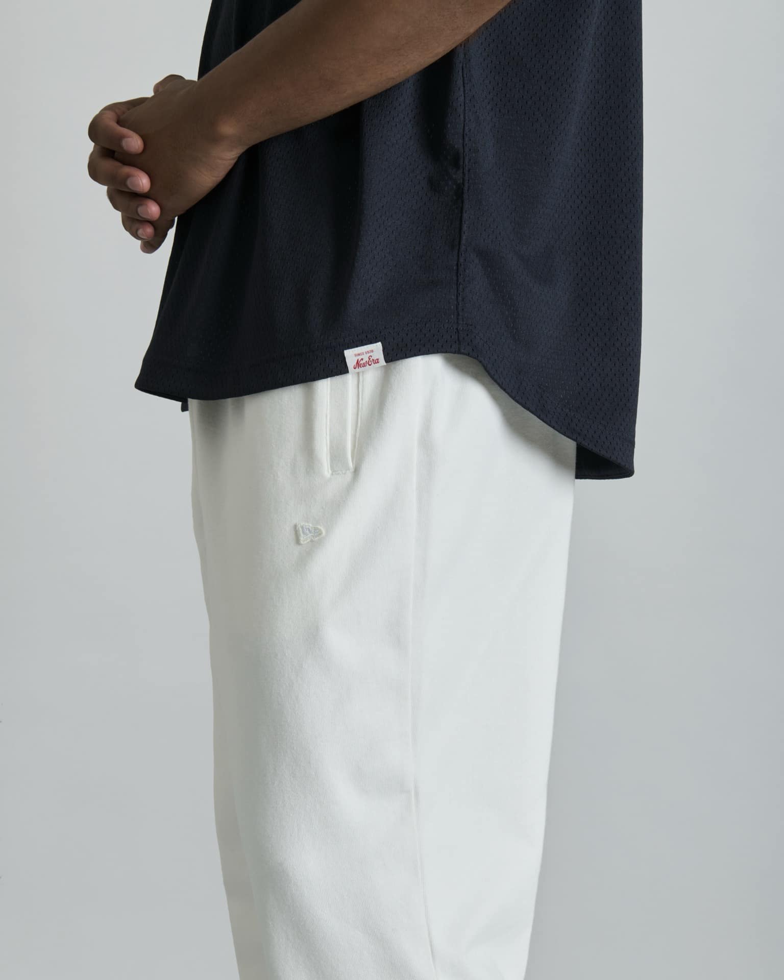 Galvin 2-Button Navy Henley Jersey