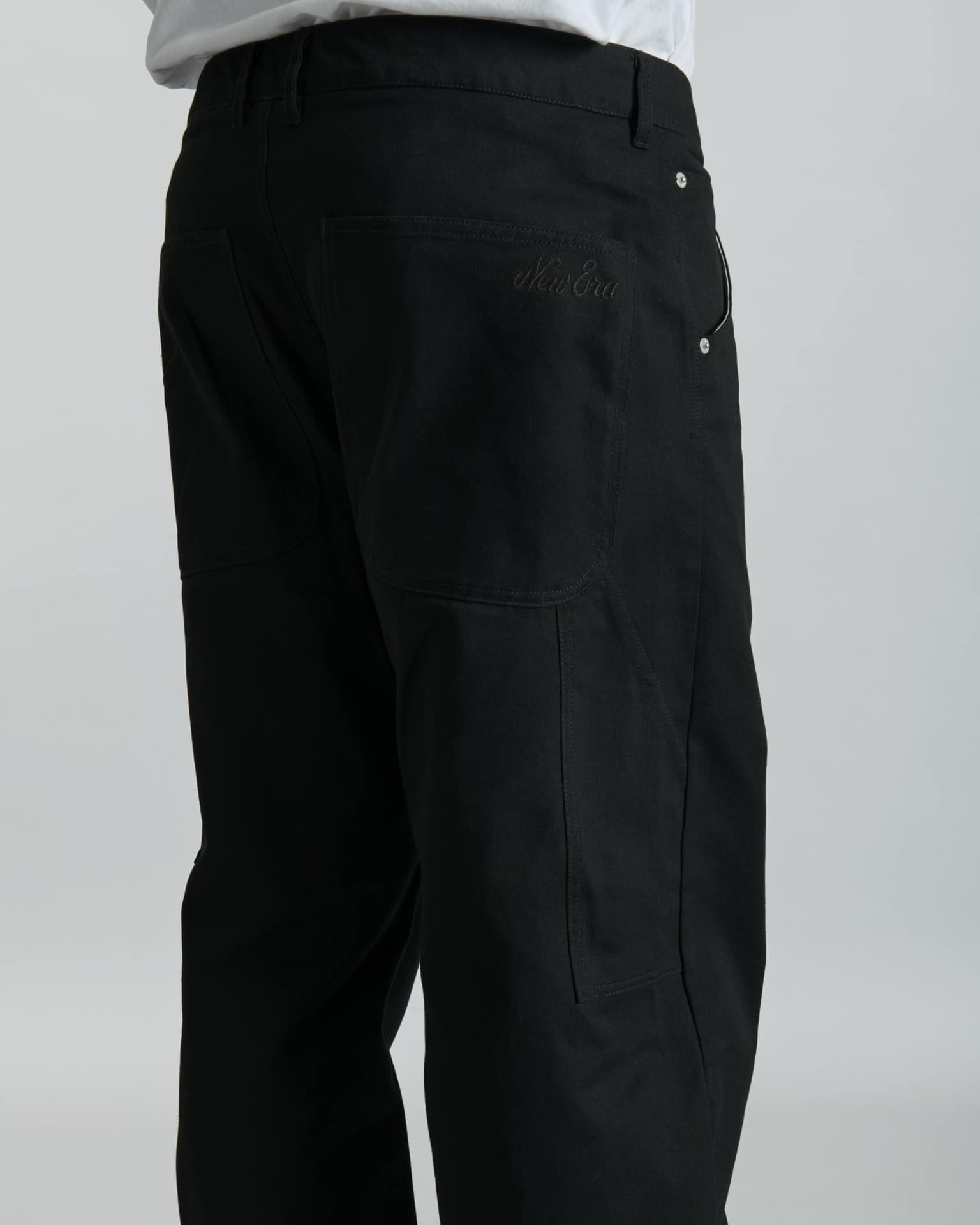 Ellicott Black Carpenter Pants