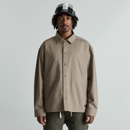 Ellicott Brindle Shirt Jacket - New Era Cap