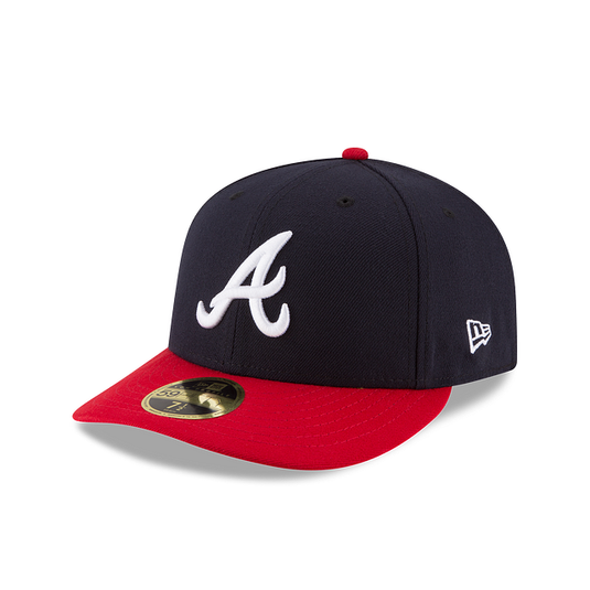 Atlanta Braves Authentic Collection Low Profile 59FIFTY Fitted Hat - New Era Cap