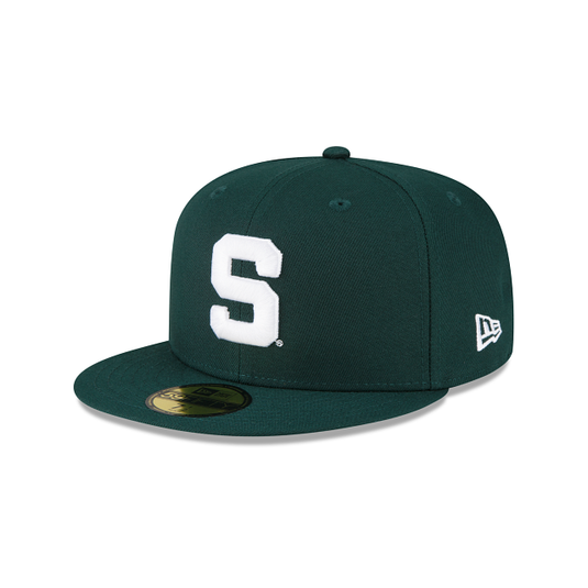 Michigan State Spartans 59FIFTY Fitted Hat - New Era Cap