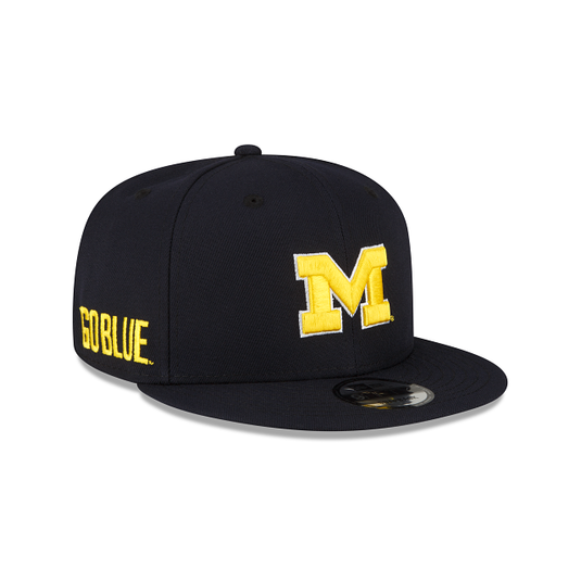 Michigan Wolverines 9FIFTY Snapback Hat - New Era Cap