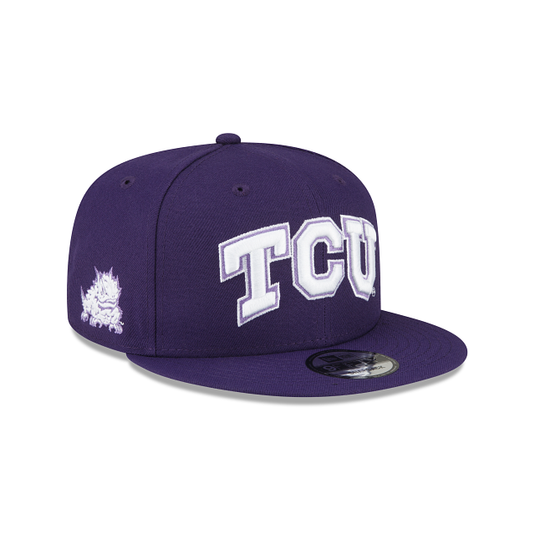 TCU Horned Frogs 9FIFTY Snapback Hat - New Era Cap