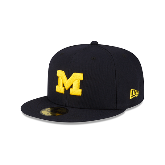 Michigan Wolverines 59FIFTY Fitted Hat - New Era Cap